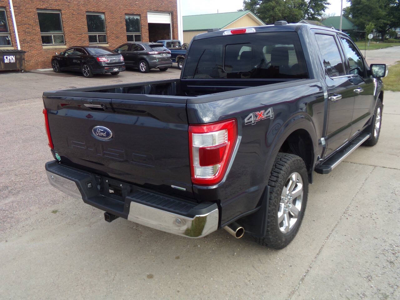 2022 Ford F-150 Lariat photo 8