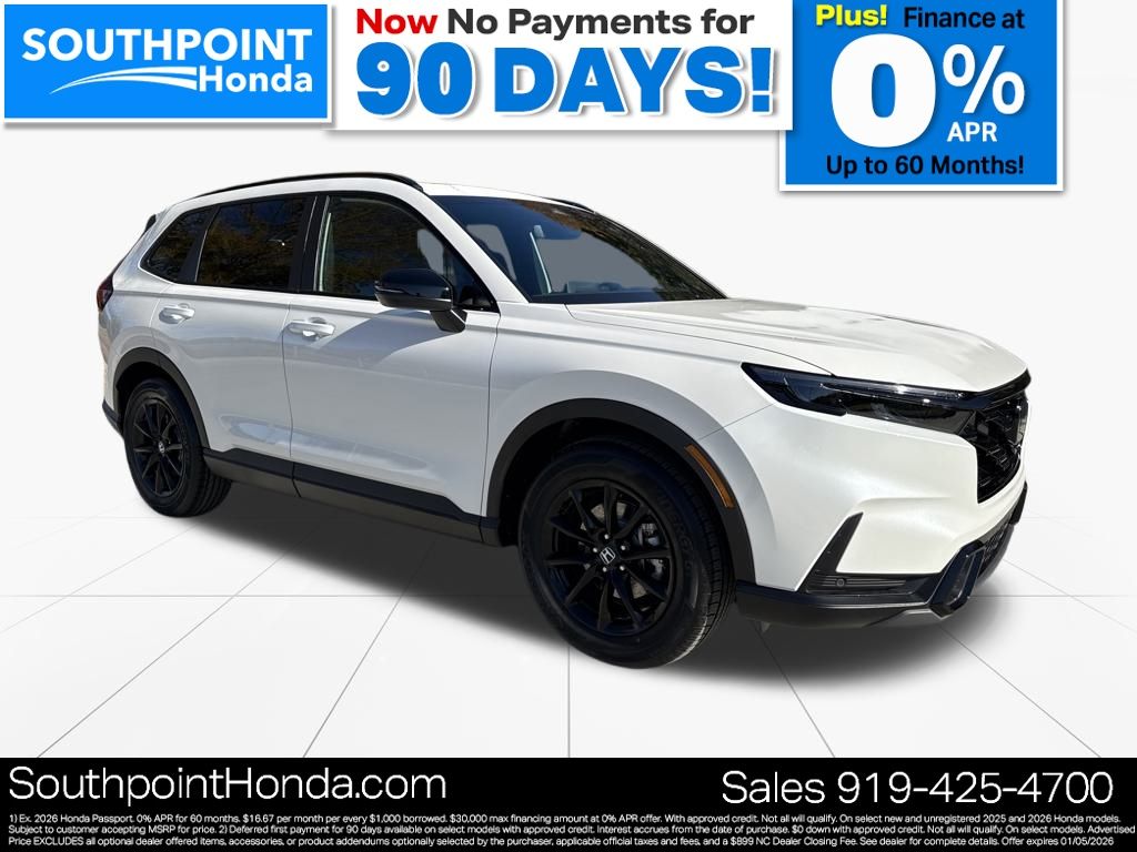 2026 Honda CR-V Sport-L's photo