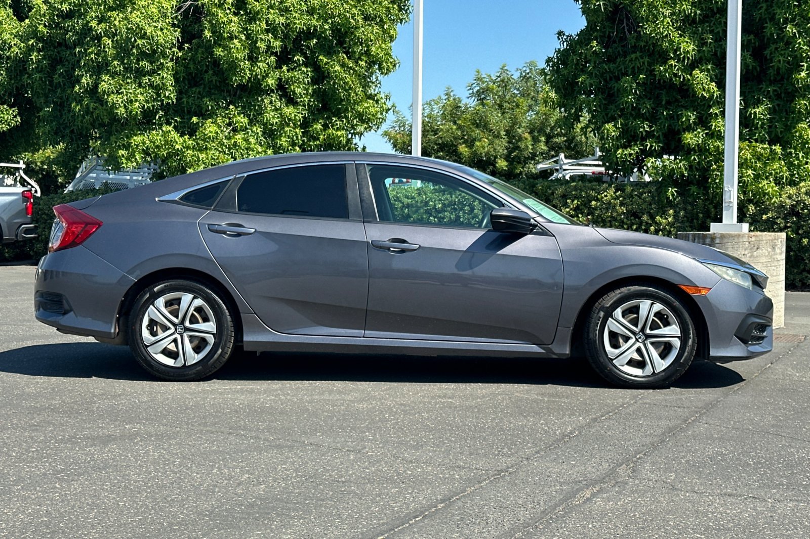 2016 Honda Civic LX photo 2