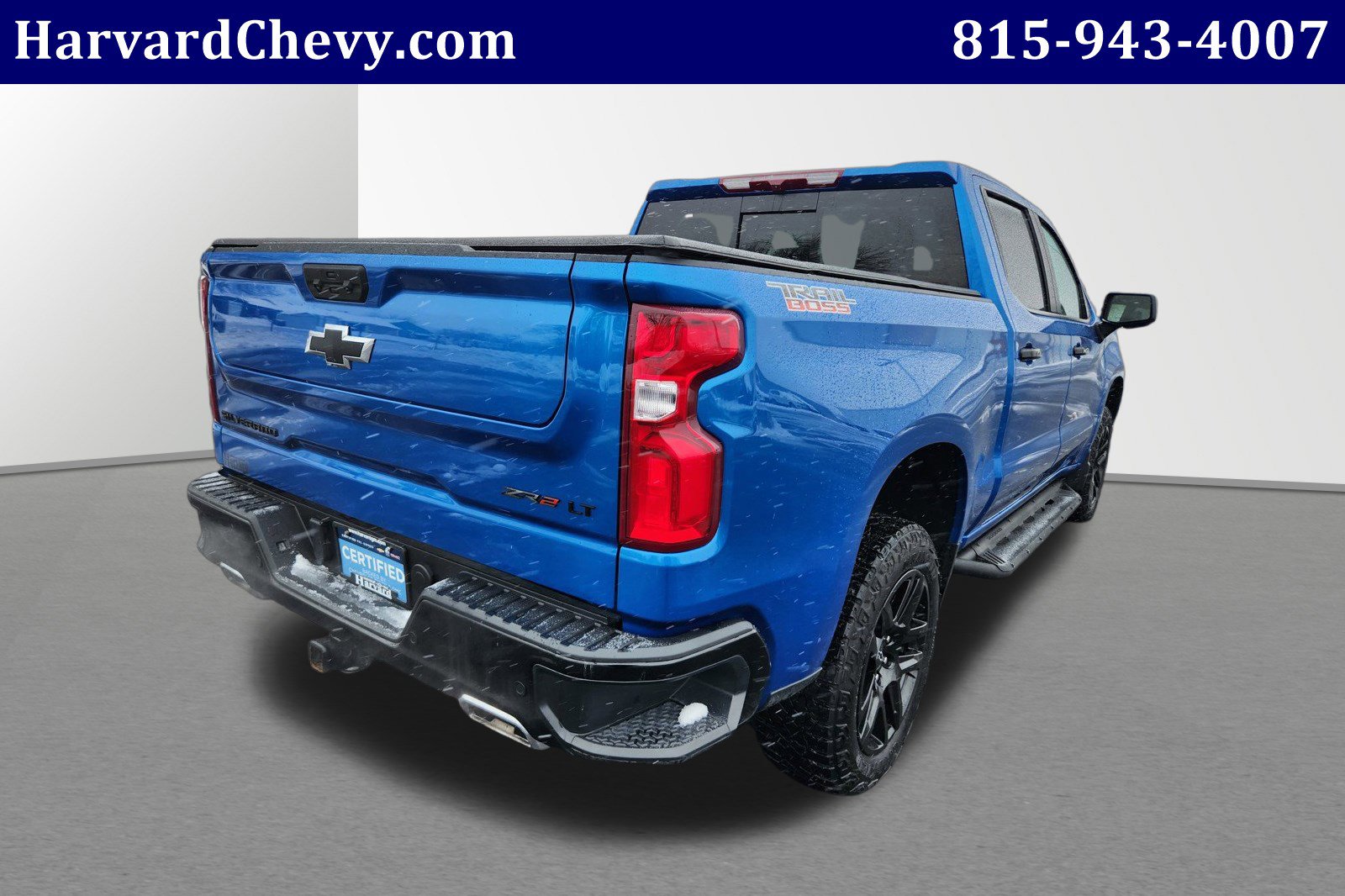 2024 Chevrolet Silverado 1500 LT Trail Boss photo 4