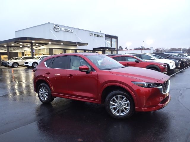 2025 Mazda CX-5 S Preferred package's photo