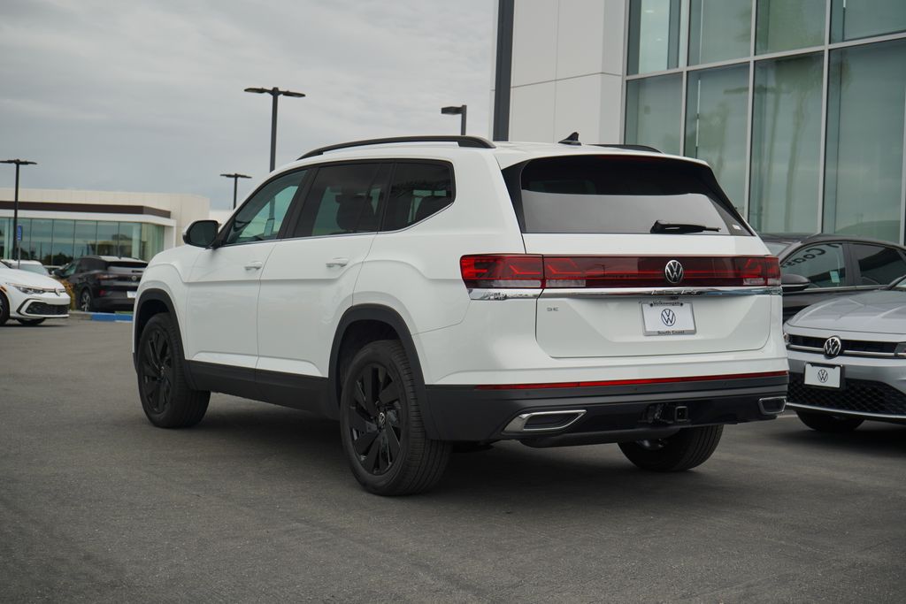 2025 Volkswagen Atlas SE Technology photo 2