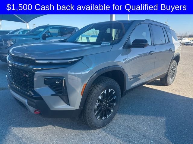 2026 Chevrolet Traverse Z71's photo