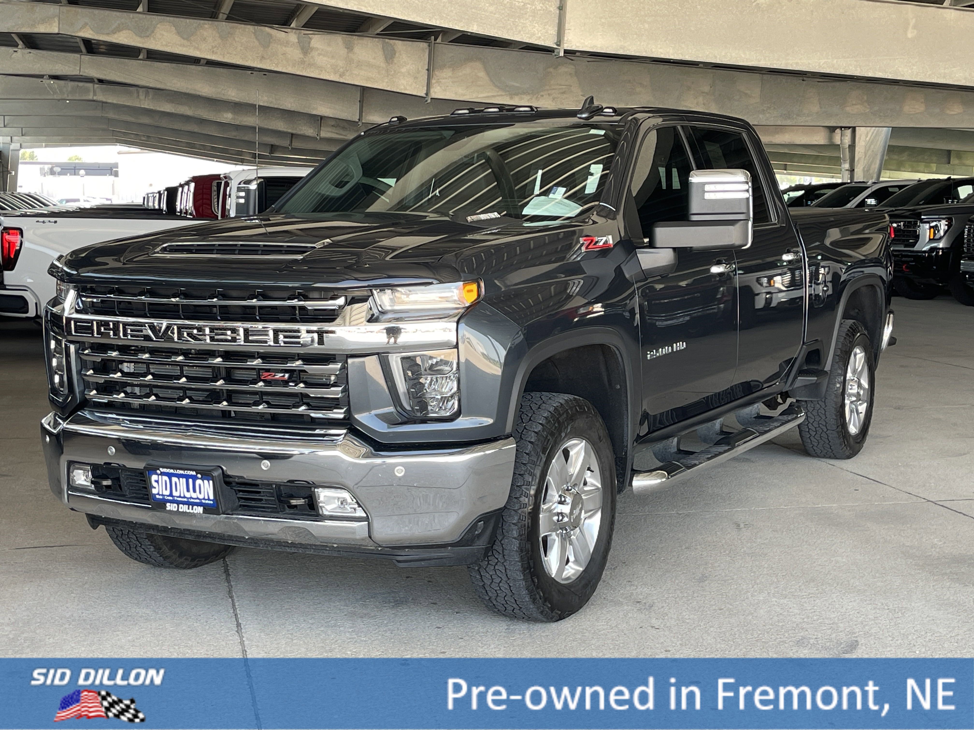 Used 2020 Shadow Gray Metallic Chevrolet LTZ image 1