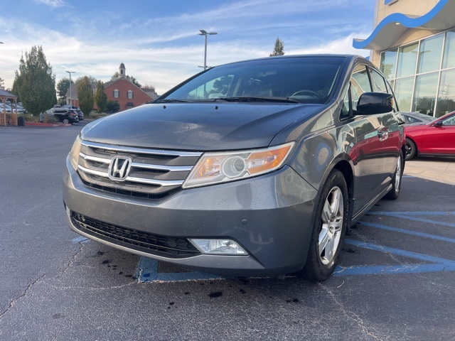 Used 2011 Honda Odyssey Touring with VIN 5FNRL5H93BB076184 for sale in Cumming, GA