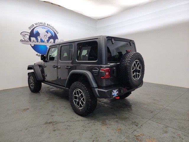 2025 Jeep Wrangler Rubicon photo 4