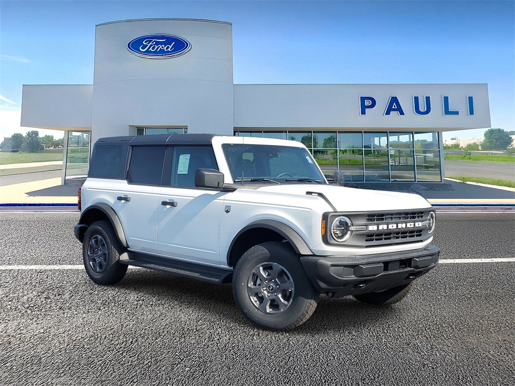 2025 Ford Bronco 4-Door Big Bend's photo