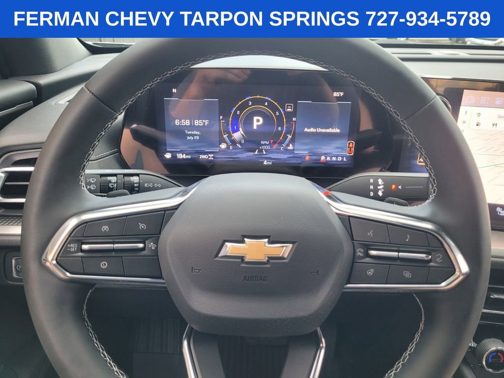 2025 Chevrolet Traverse photo 17