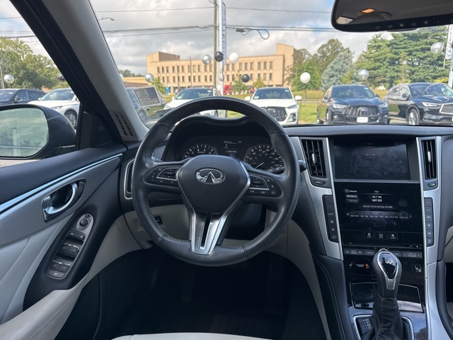 2021 Infiniti Q50 3.0t LUXE photo 10