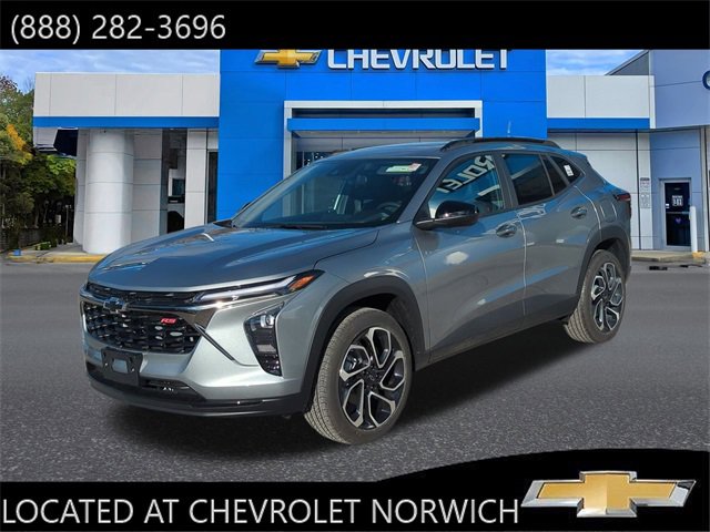 2026 Chevrolet Trax RS's photo