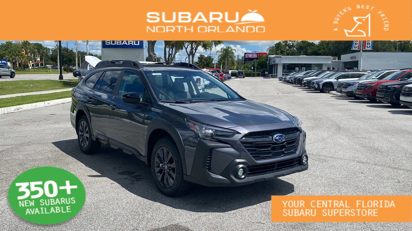 2025 Subaru Outback Onyx Edition's photo