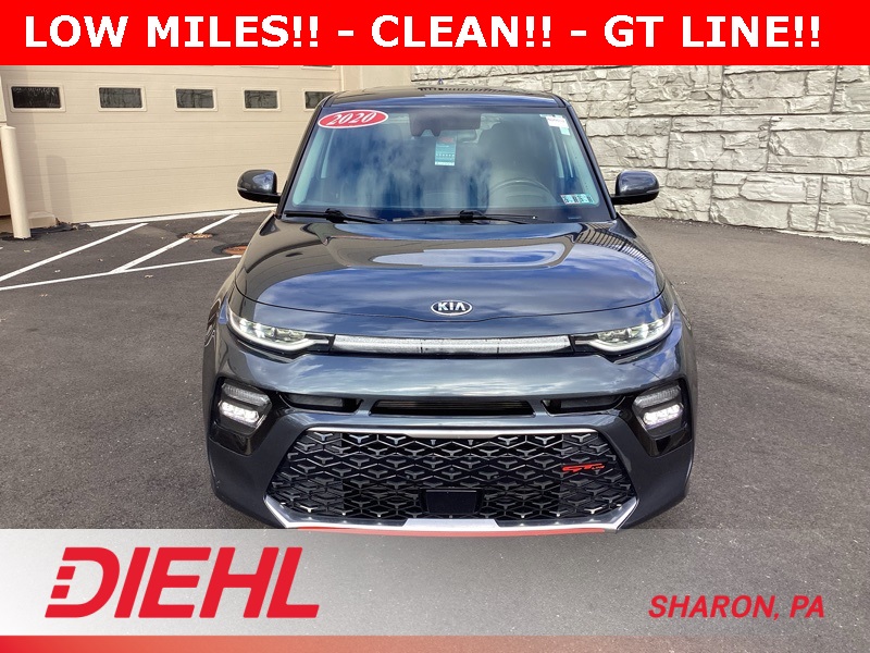 Used 2020 Kia Soul GT-Line Turbo with VIN KNDJ53AF8L7096157 for sale in McKees Rocks, PA