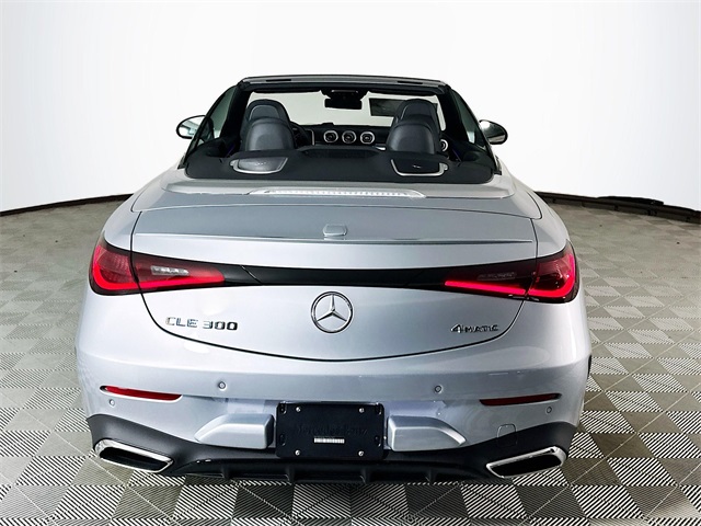 2026 Mercedes Benz CLE 300 4MATIC Cabriolet photo 6