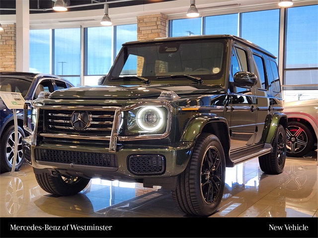 2026 Mercedes-Benz G-Class
