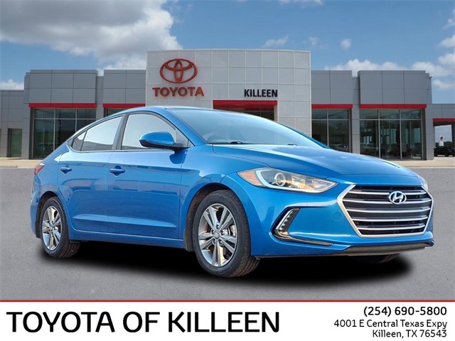 2018 Hyundai Elantra Value Edition