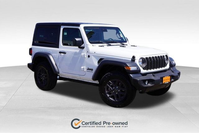2024 Jeep Wrangler Sport S