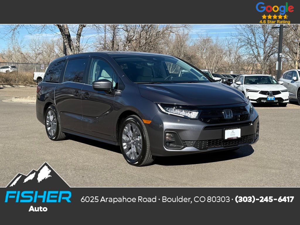 2026 Honda Odyssey Touring's photo