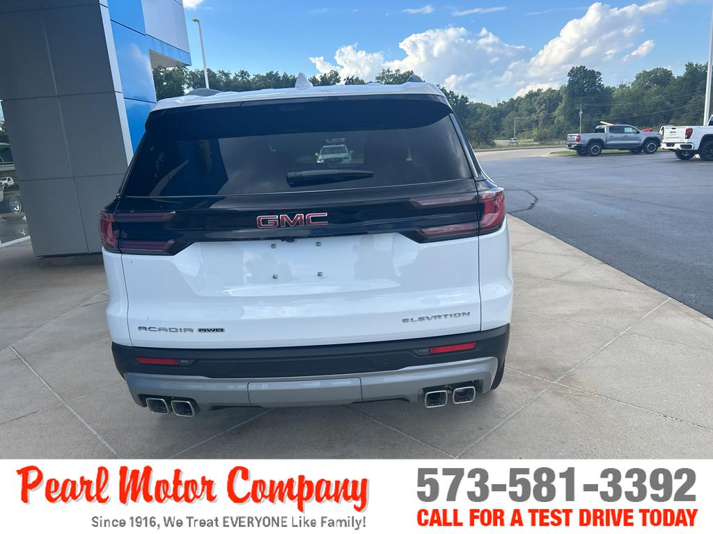 2026 Gmc Acadia Elevation photo 4