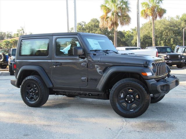 2026 Jeep Wrangler Sport photo 2