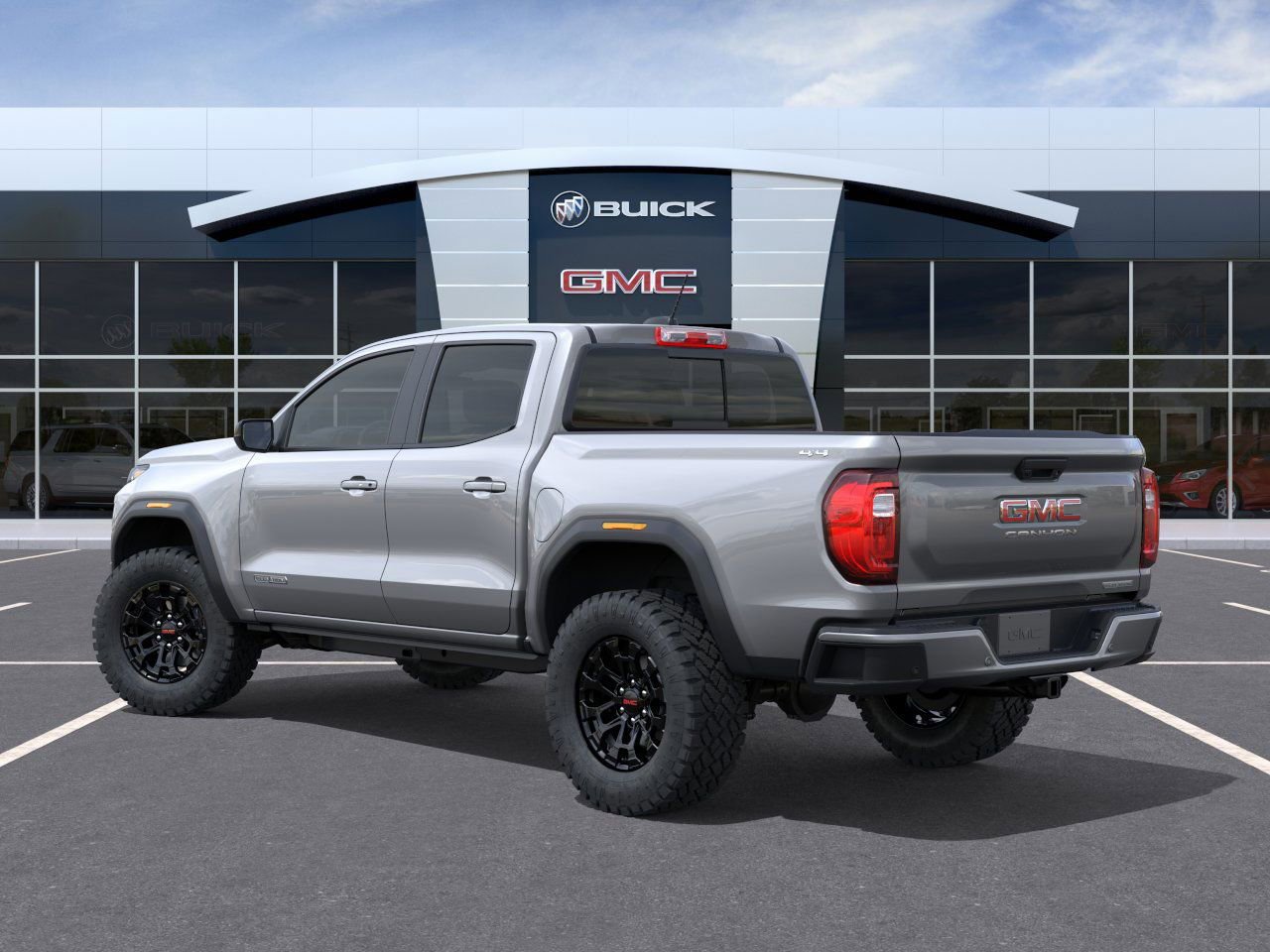 2026 Gmc Canyon Elevation photo 3