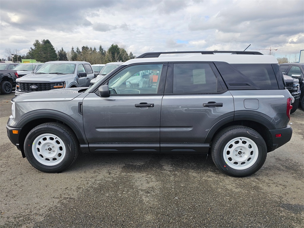 2025 Ford Bronco Sport Heritage photo 4
