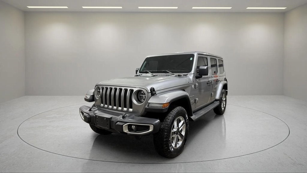 2020 Jeep Wrangler Unlimited Sahara's photo