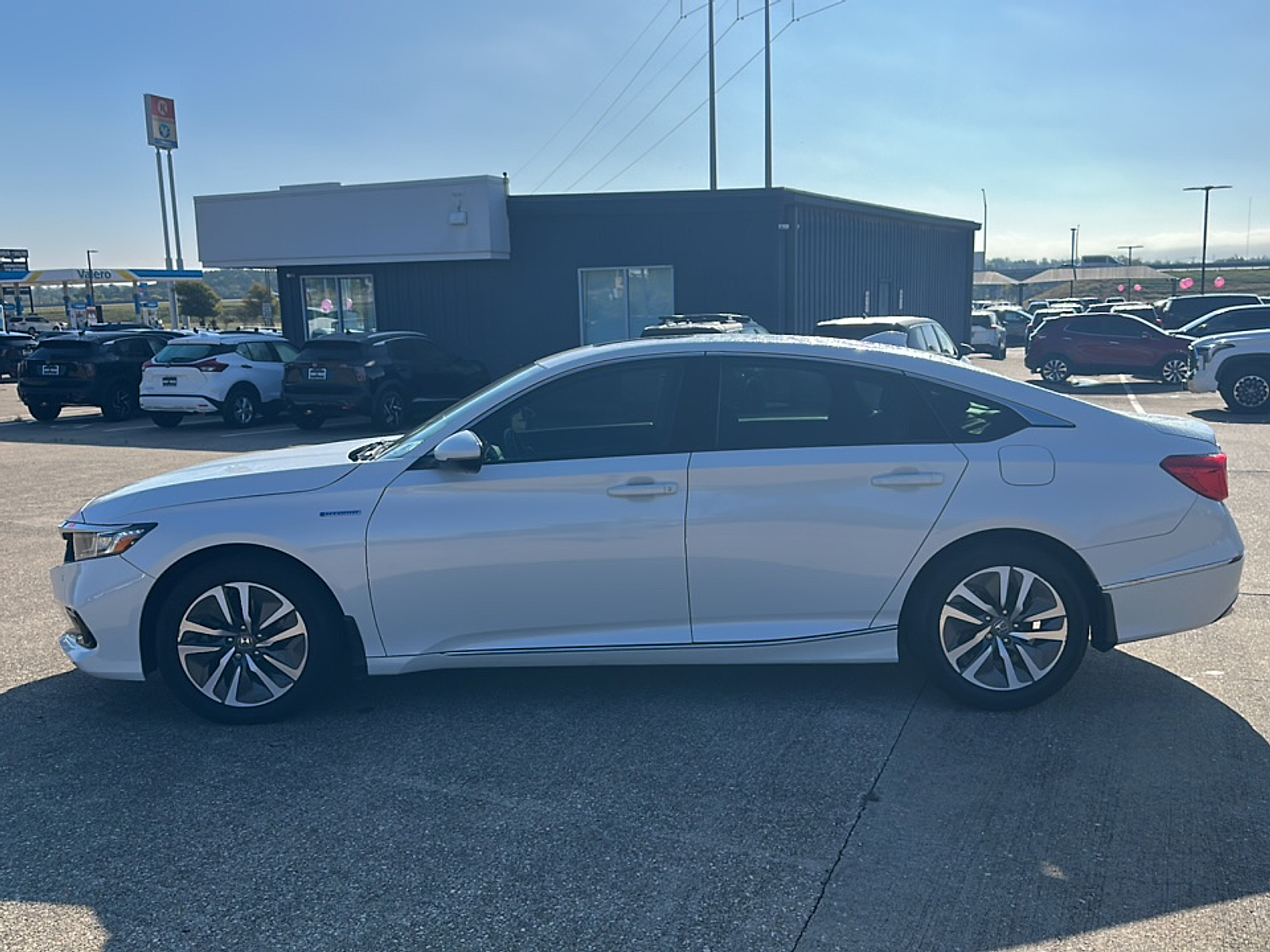2021 Honda Accord Hybrid EX-L photo 2