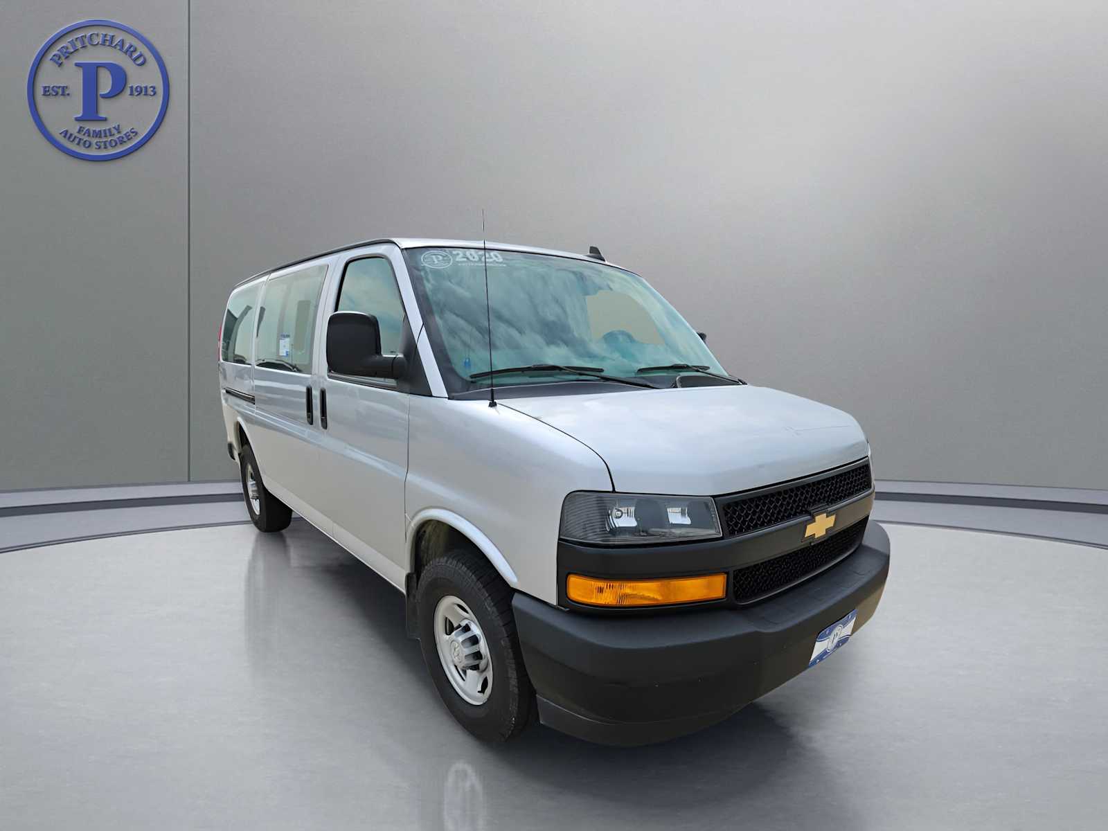 Used 2020 Chevrolet Express Cargo Work Van with VIN 1GCWGAFG9L1117428 for sale in Britt, IA