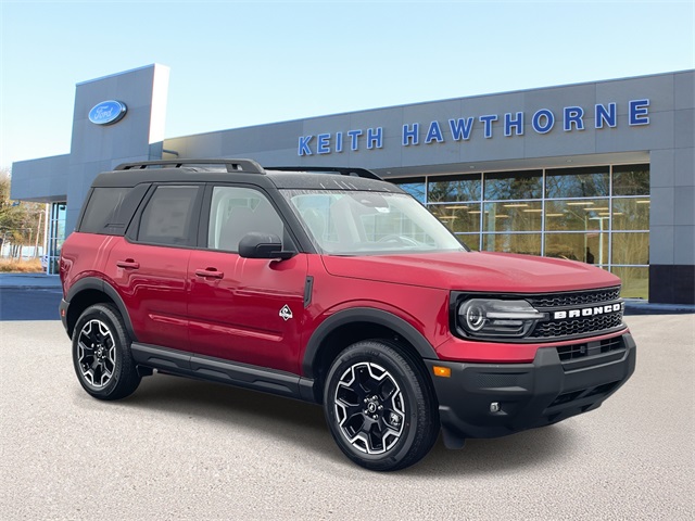 2025 Ford Bronco Sport Outer Banks's photo