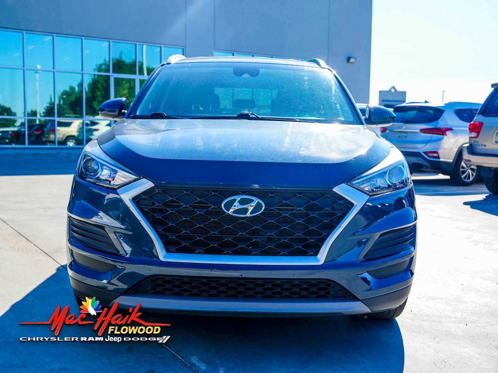 2019 Hyundai Tucson SEL photo 2