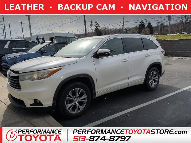 2015 Toyota Highlander XLE