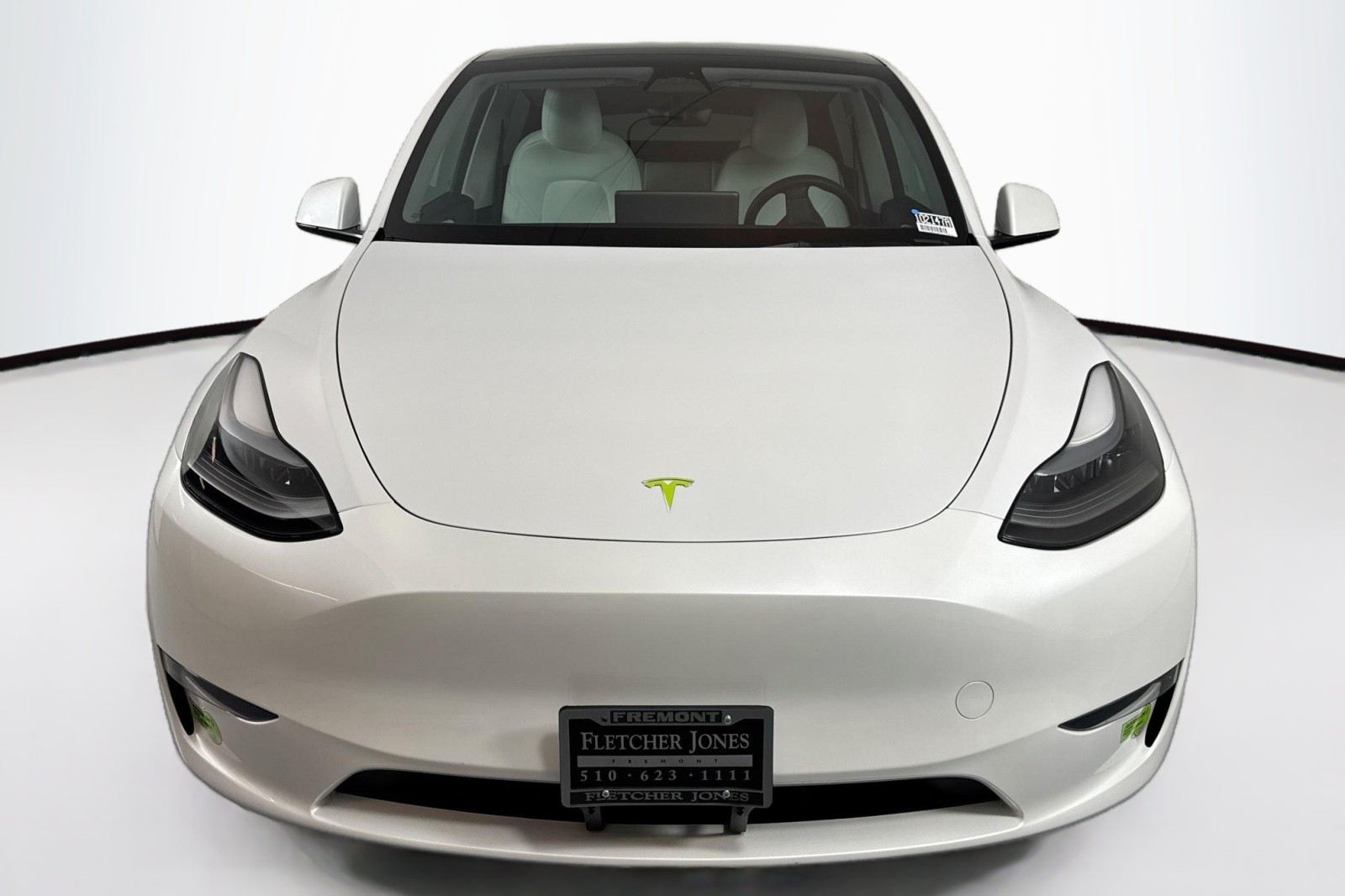 Used 2023 Tesla Model Y Long Range with VIN 7SAYGDEE6PF631859 for sale in Fremont, CA