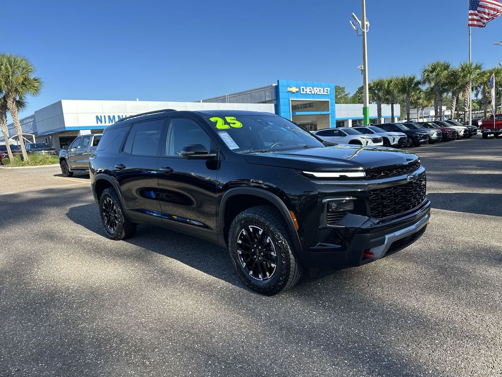 2025 Chevrolet Traverse Z71 photo 10