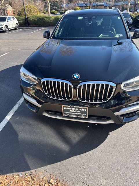 2019 BMW X3 30i's photo
