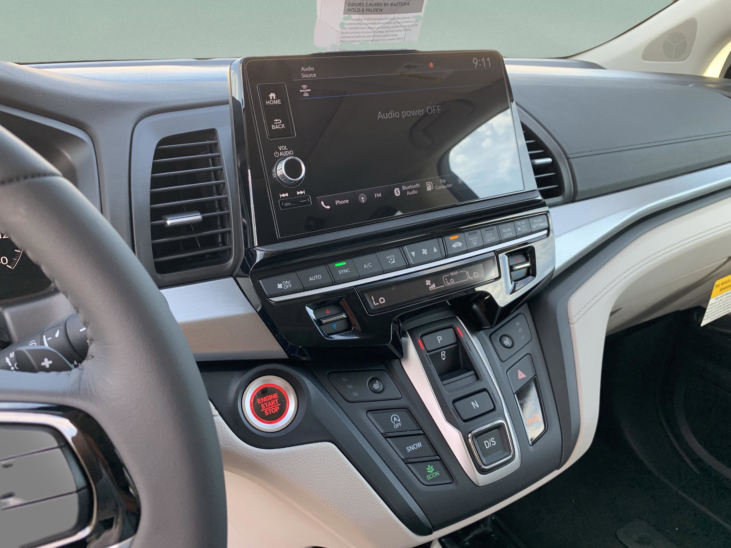 2026 Honda Odyssey EX-L photo 16