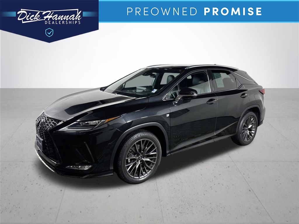 2021 Lexus RX 350 F SPORT's photo