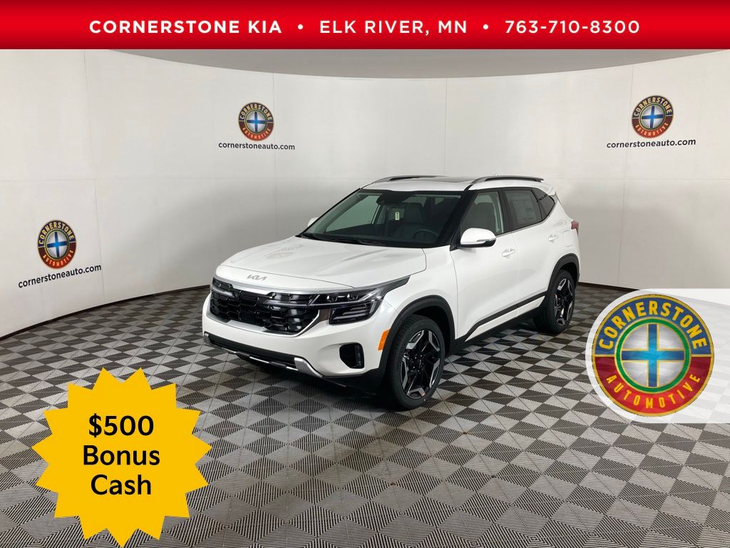 2026 Kia Seltos SX's photo