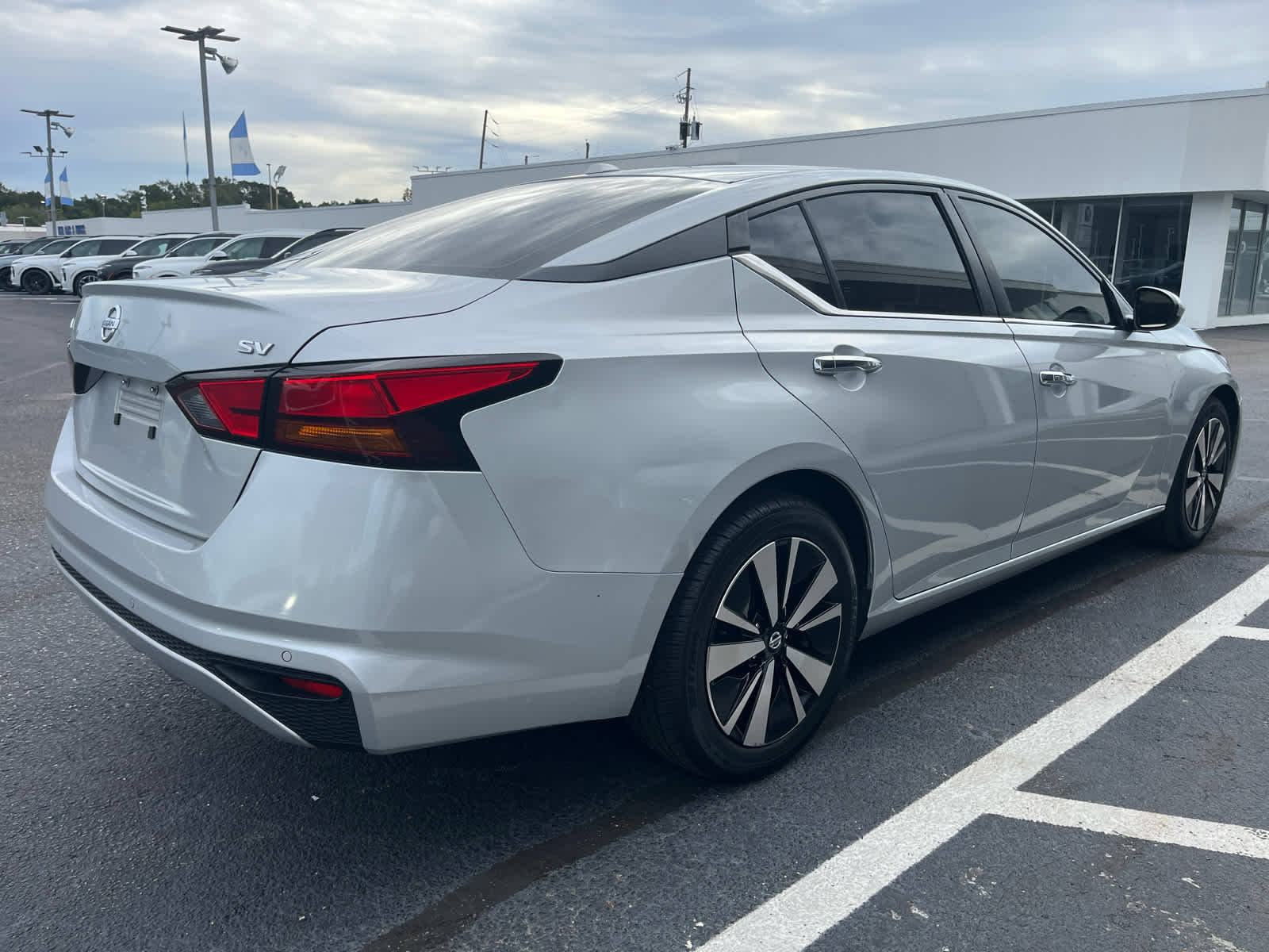 2022 Nissan Altima 2.5 SV photo 4
