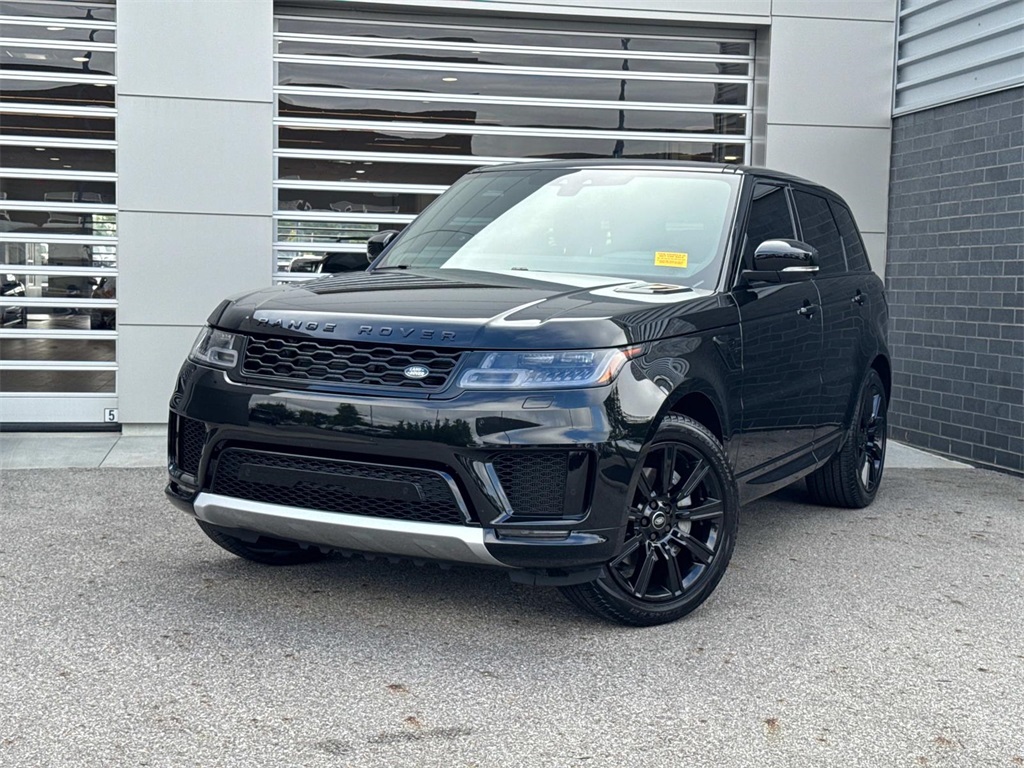 2022 Land Rover Range Rover Sport