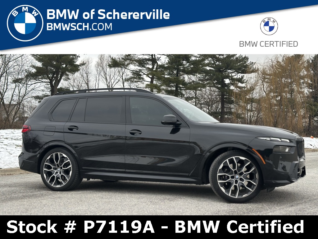 2024 BMW X7 40i's photo