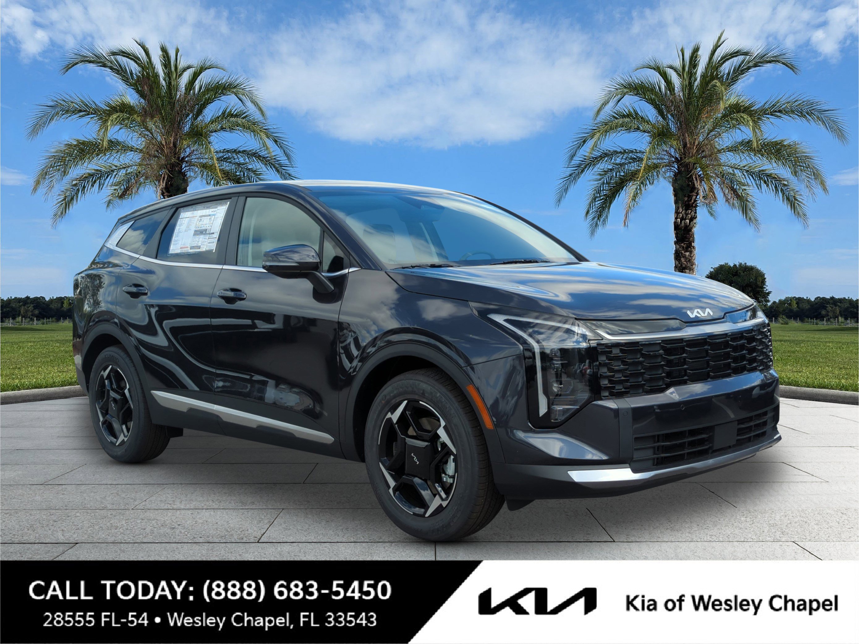 2026 Kia Sportage EX's photo