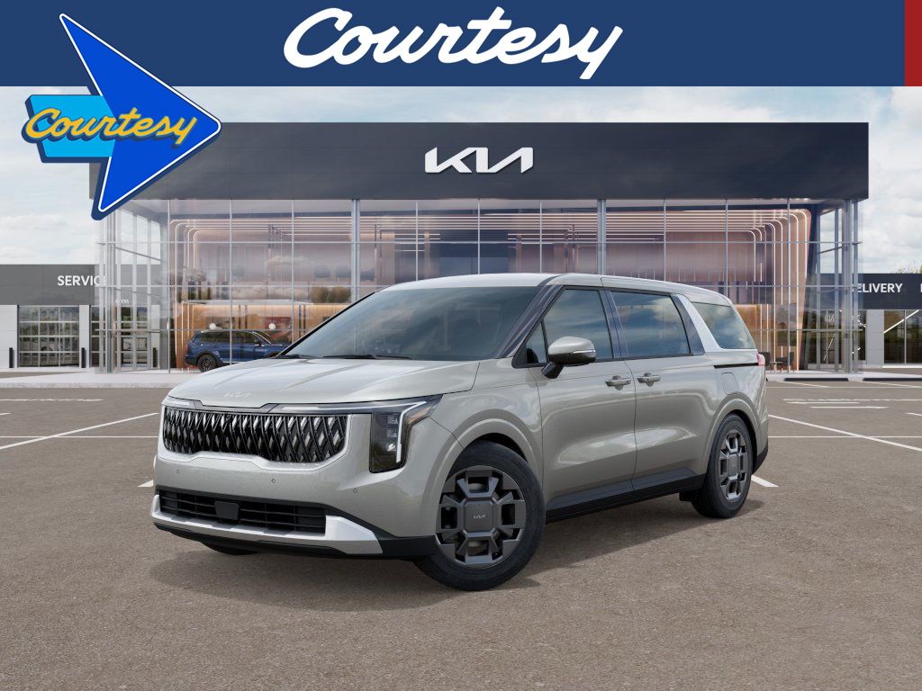 2026 Kia Carnival EX's photo