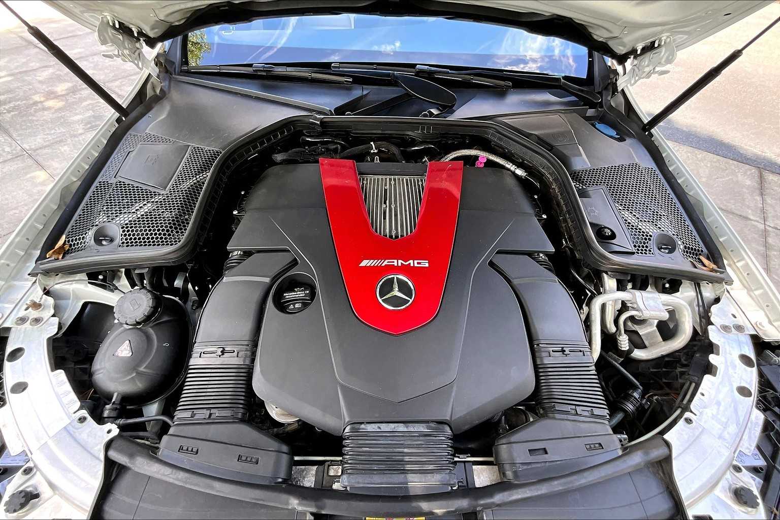 2021 Mercedes Benz C AMG 43 4MATIC photo 30