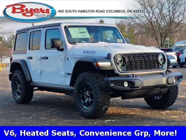 2026 Jeep Wrangler 4-Door Willys's photo