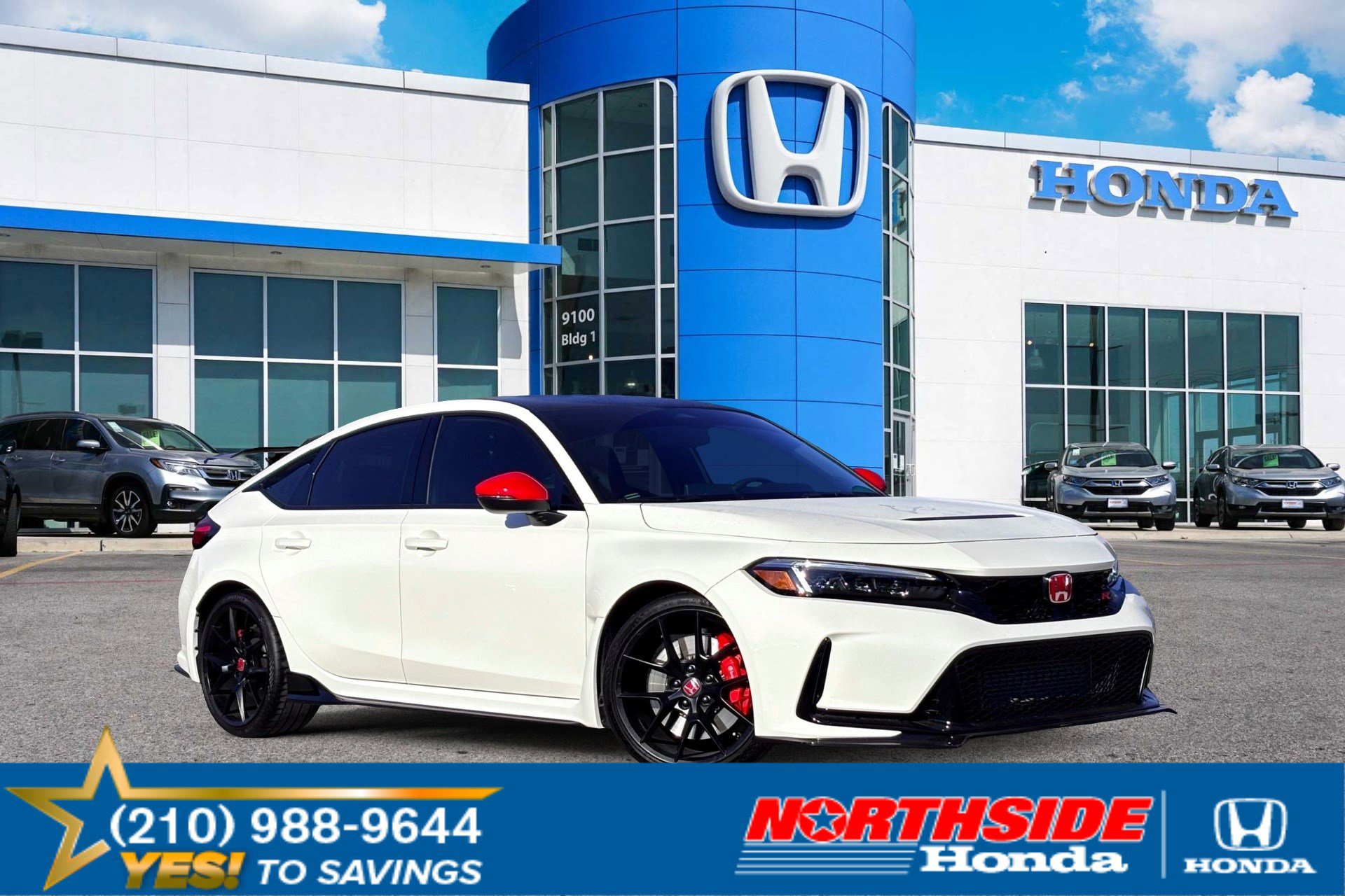 2023 Honda Civic Hatchback Type-R's photo