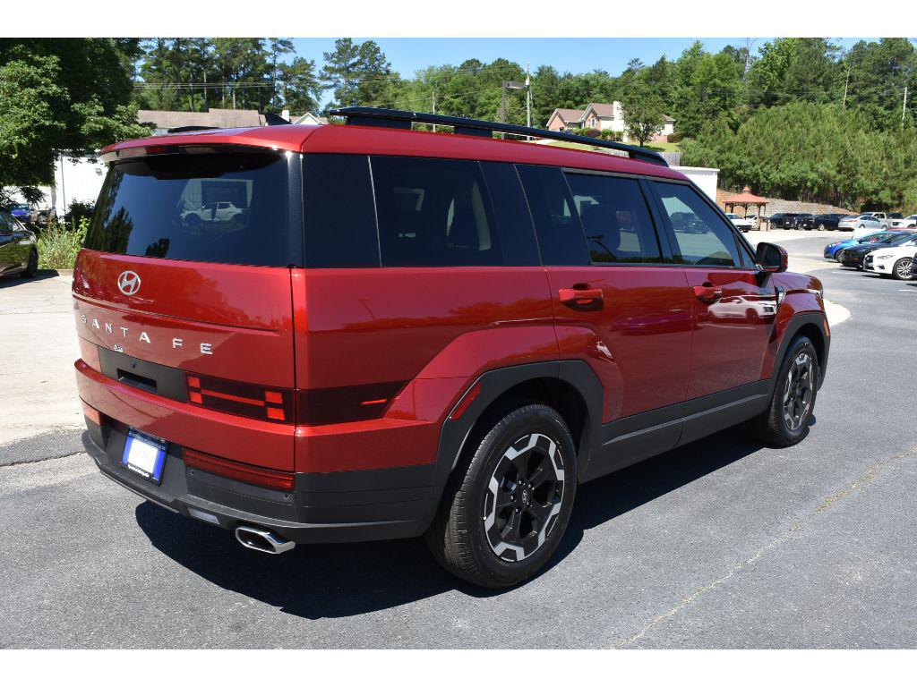 2025 Hyundai Santa Fe SEL photo 4