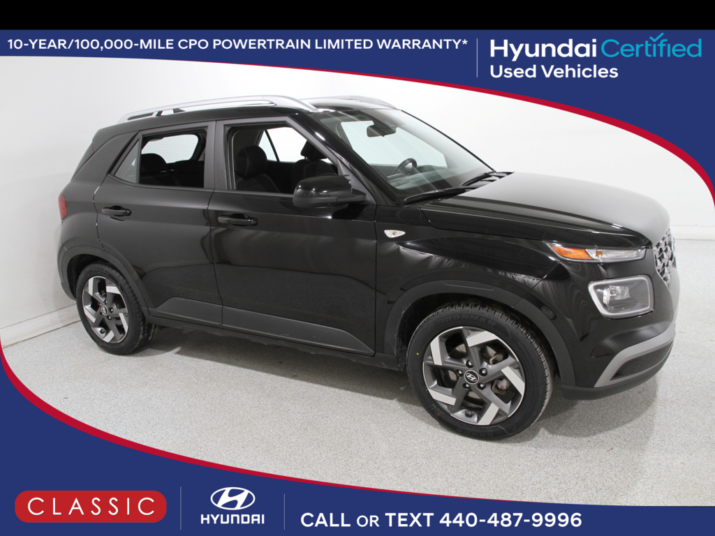 2021 Hyundai Venue SEL