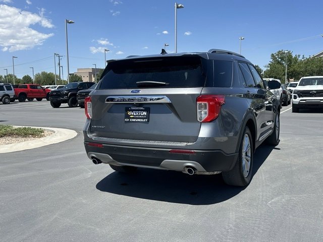 2024 Ford Explorer Limited photo 10
