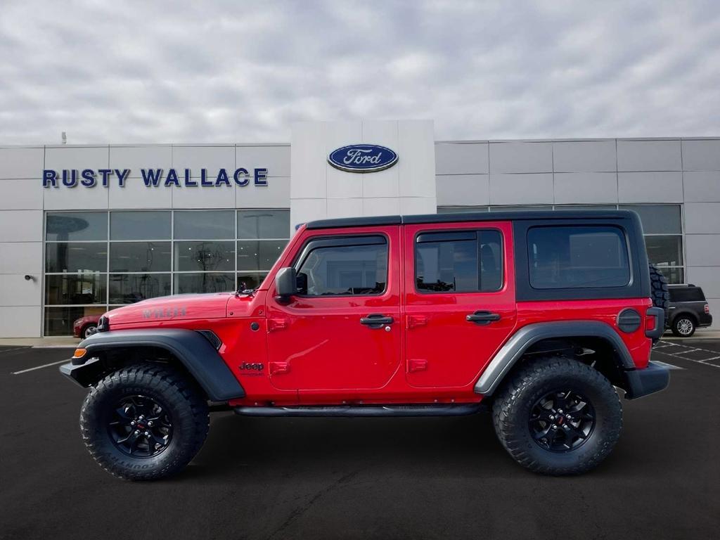 2022 Jeep Wrangler Unlimited Willys's photo