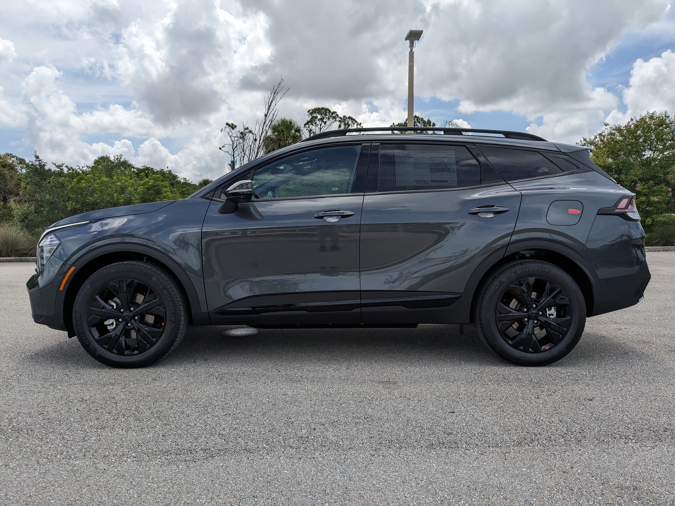 2025 Kia Sportage Plug-In Hybrid X-Line Prestige photo 4